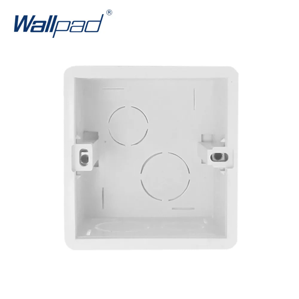 Opções de interruptores e tomadas Wallpad de 86 x 86 mm