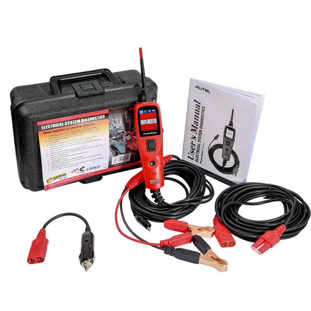 Autel PowerScan PS100 Automotive Circuit Tester and AVOmeter