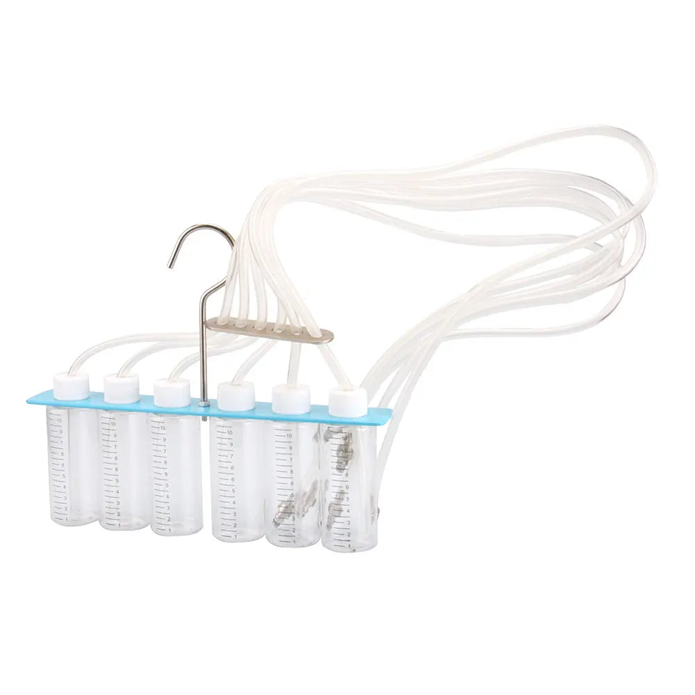 Kit de prueba de retorno de flujo de inyector diesel de riel común