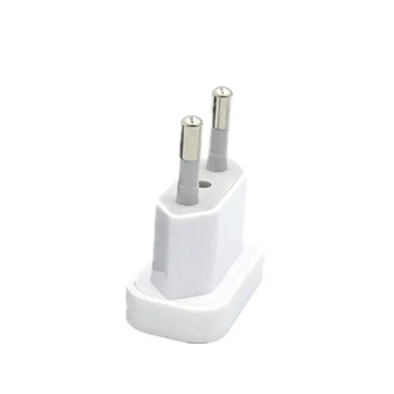 1pcs Power Plug Adapter US To EU Euro Europe Plug Power Plug Converter Travel Adapter US to EU Adapter Electrical Socket