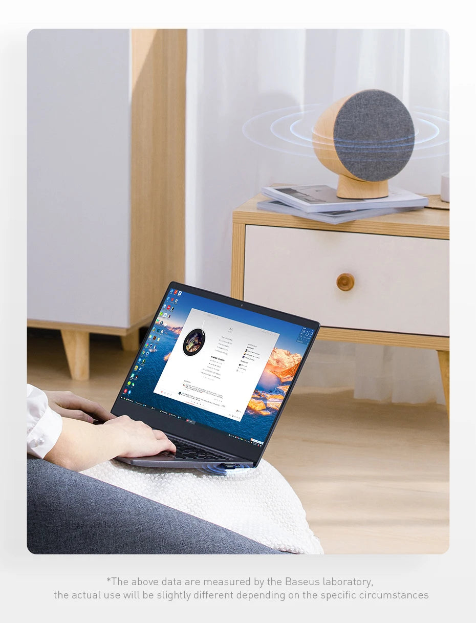 Baseus USB Kablosuz Bluetooth Dönüştürücü, Bilgisayarlar ve Dizüstü Bilgisayarlar için