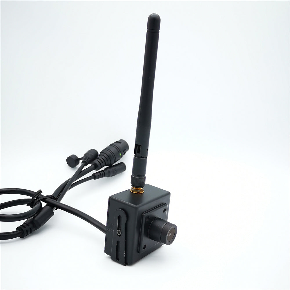 Indoor WiFi IP Camera with IMX Sensor Clarity