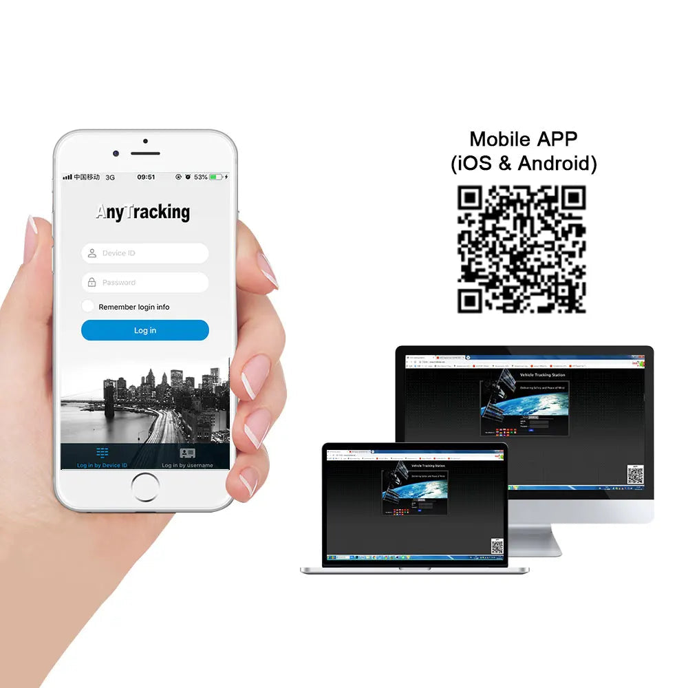 Bicycle GPS Tracker TK906 Bike Lamp GPS Tracker Long Standby Waterproof SOS Over-speed Alarm Bike Locator Lifetime Free Platform