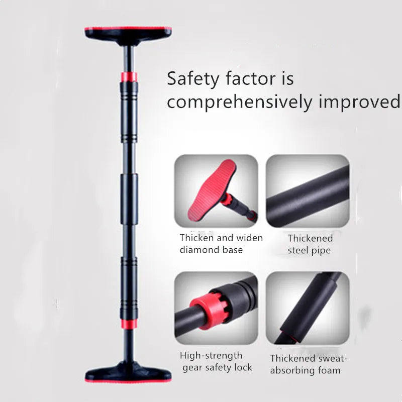 Large Adjustable Door Horizontal Bar for Home Training