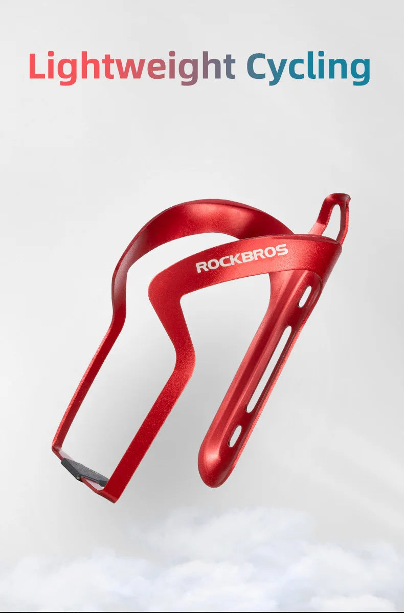 Portaborraccia per bici in alluminio ultraleggero da 32g