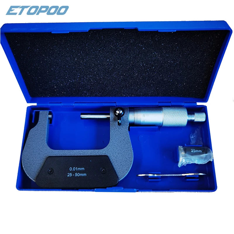 Micrometer Stand and Outside Micrometer Options