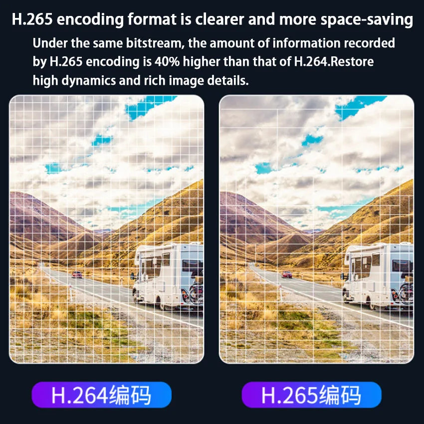 4K Hidden WiFi Dash Cam