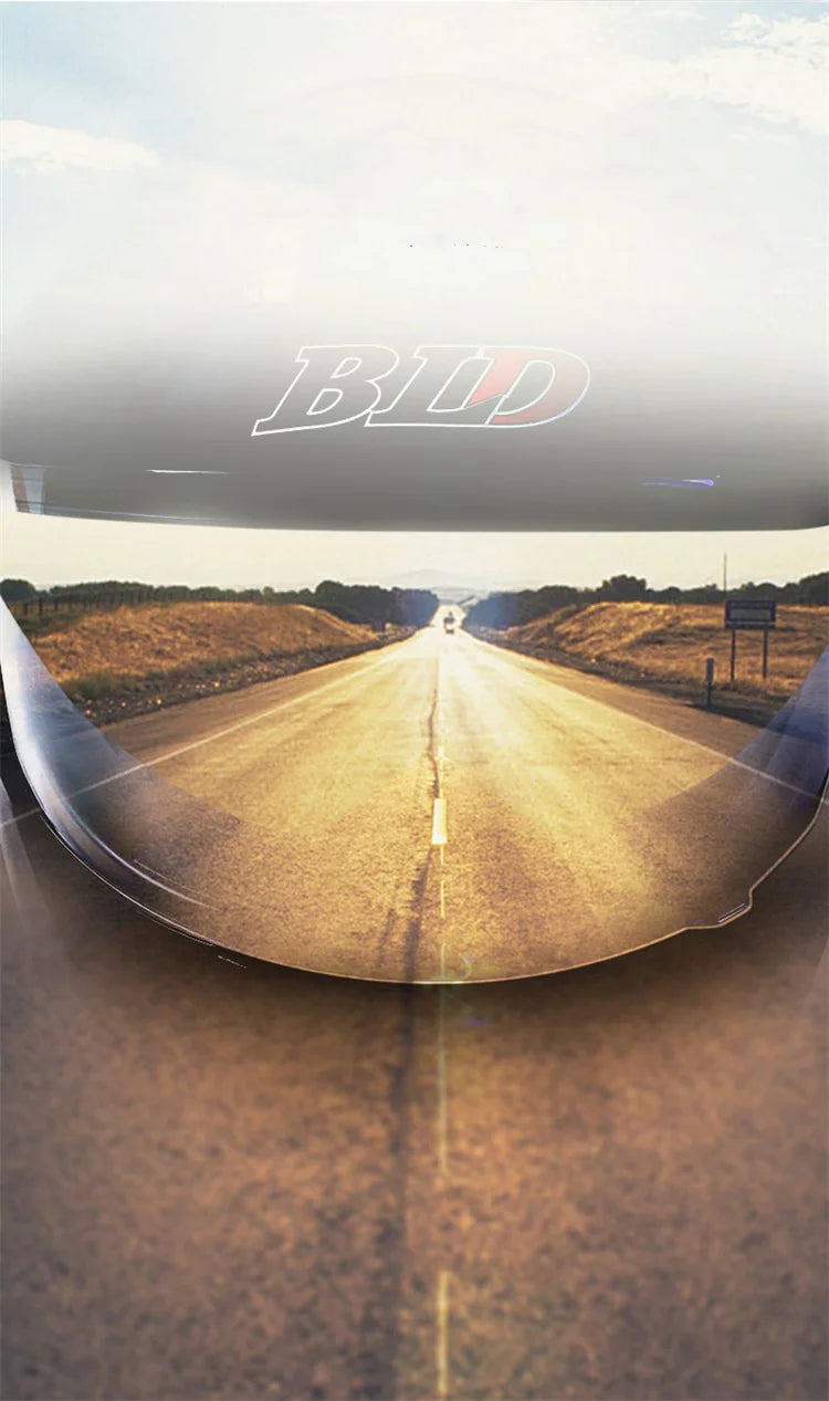 BLD Modular Dual Lens Motorcycle Helmet Safety Downhill Flip Up Helmets Professional Motocross Racing Full Face Casco Moto