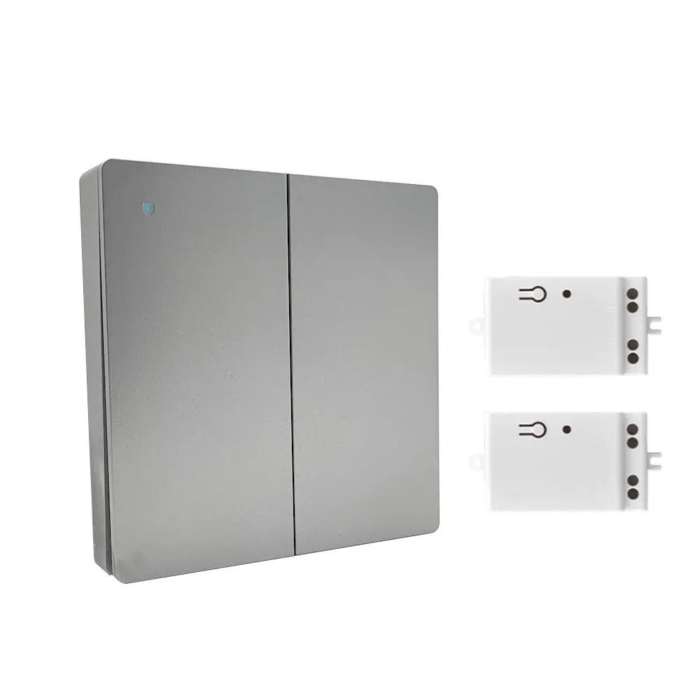 Self-Powered Kinetic Wall Switch, IP54, 95-260 V Receiver