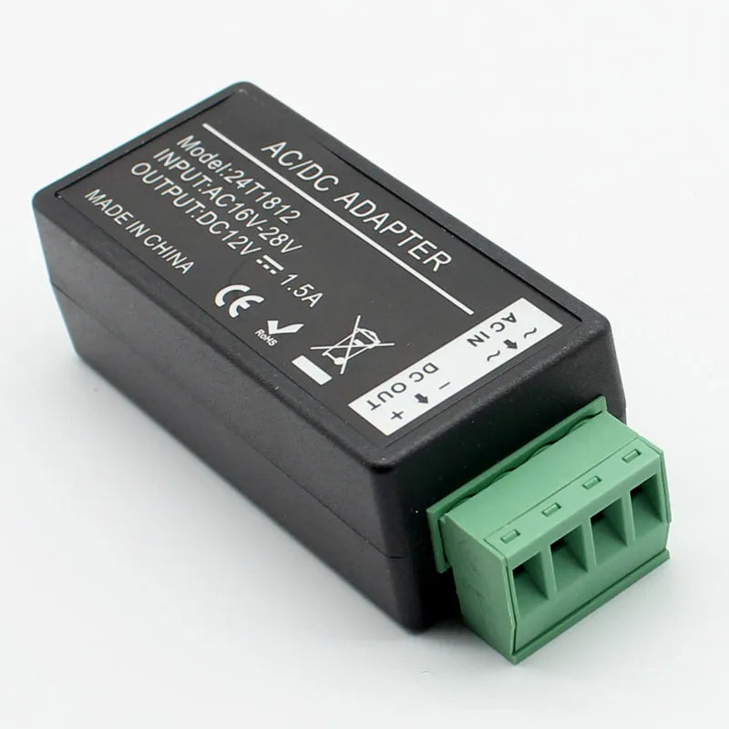 Convertisseur de puissance 16–28 V CA vers 12 V CC, 1.5 A