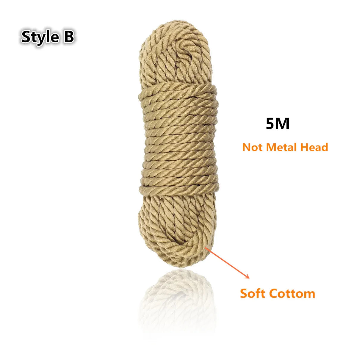 Exotic Shibari Accessory of Handcuffs Bondage Rope for Men Women Fetish Bdsm Slave Role Play Binder Restraint Touch Tie Up Fun