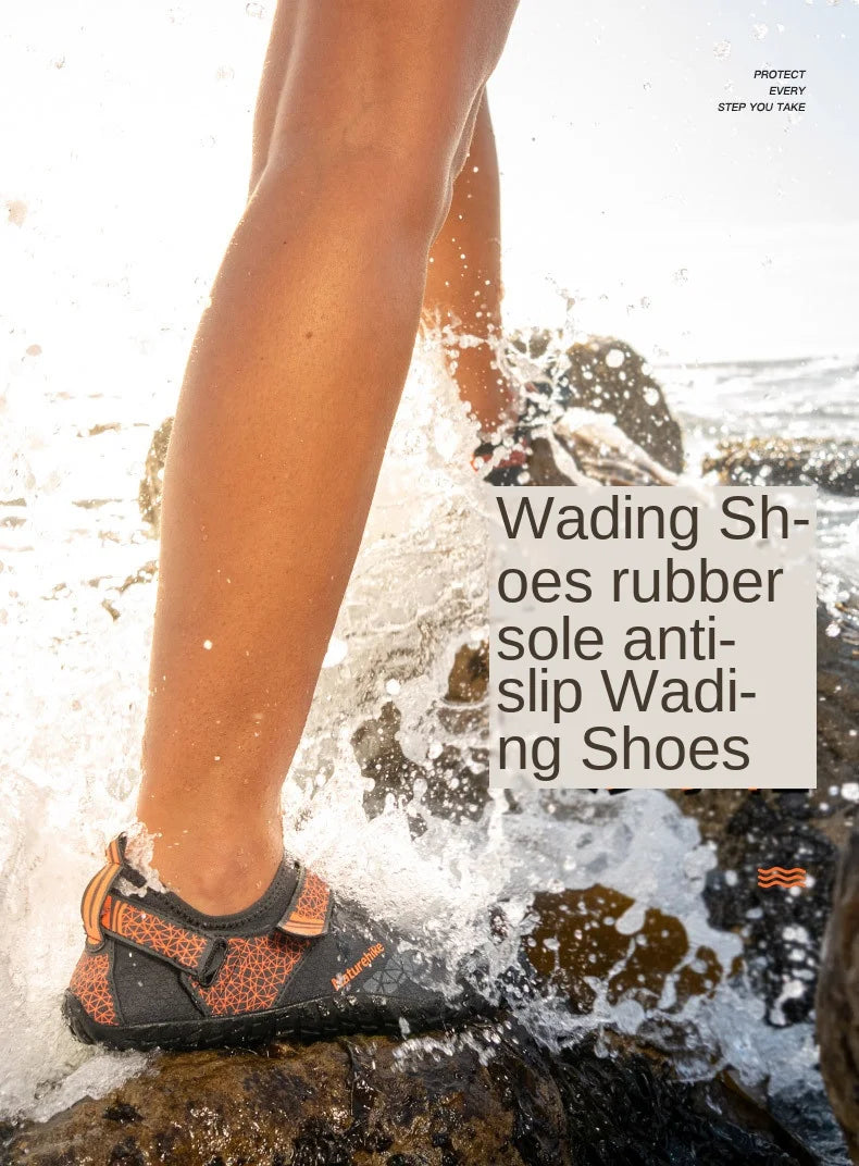 Quick-Dry Water Shoes with Non-Slip Sole for Beach & River