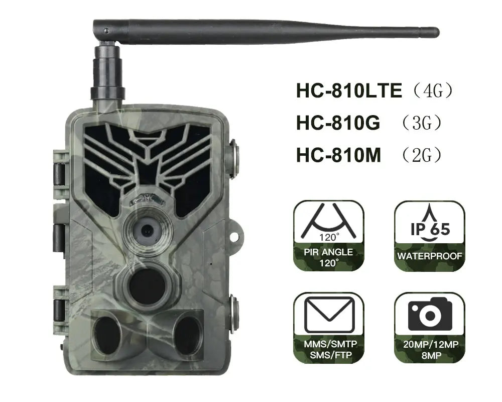 Suntekcam 20MP 1080P Trail Camera with 0.3s Trigger Time