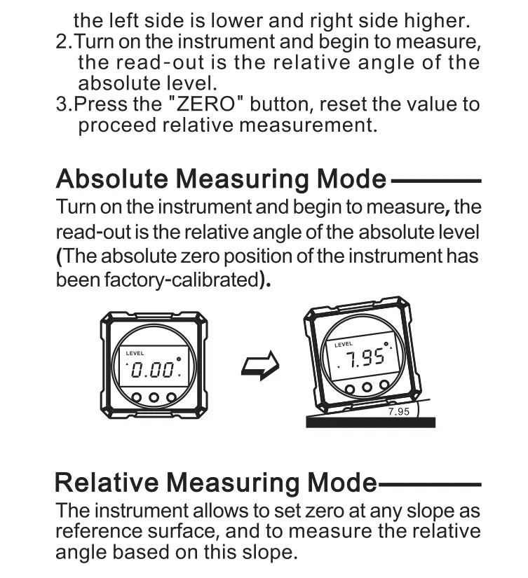 DCJ95 Digital Angle Gauge