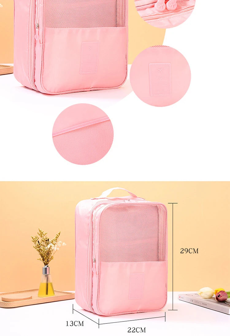 High Quality Portable Travel Shoe Bag Underwear Clothes Bags Shoe Organizer Storage Bag Multifunction Travel Accessories
