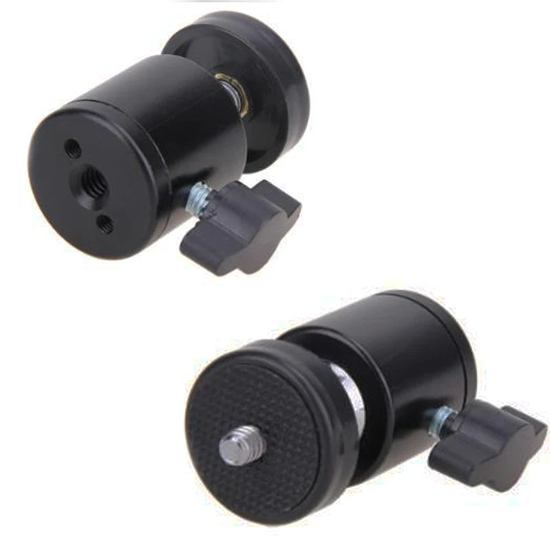 Mini Aluminium Ball Head with 1/4 Inch Fitting