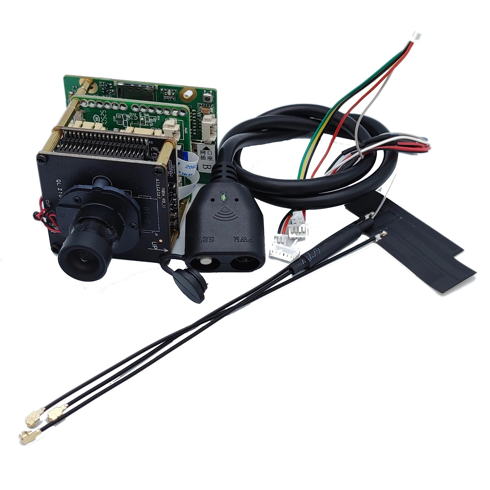 4G SIM Card IP Network WiFi 4K 8MP Camera Module