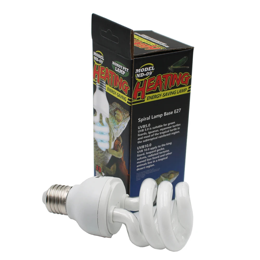 13W Reptile Habitat Lamp, 110V/220V Options