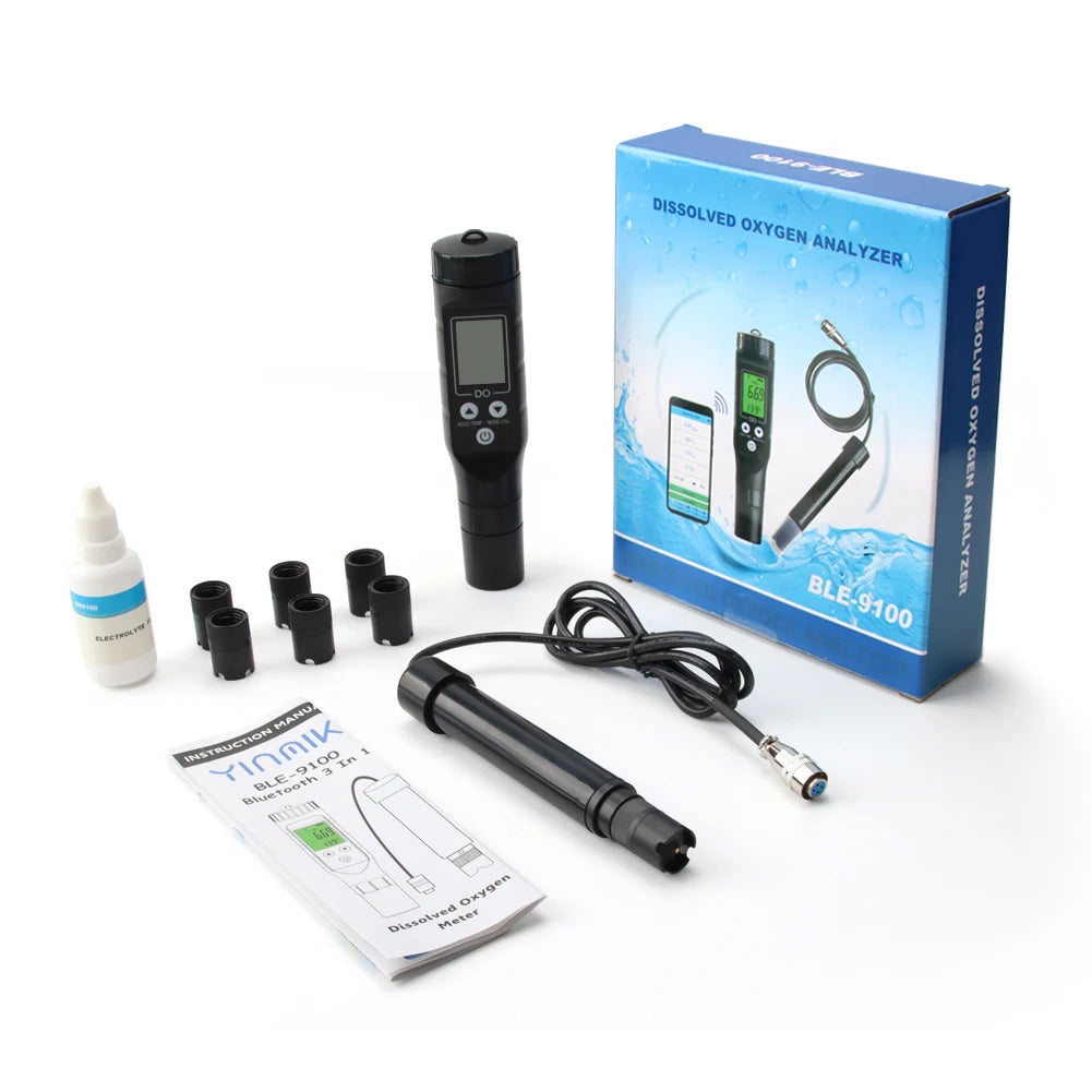BLE-9100 Opgelopen Zuurstofmeter en Onderdelenopties