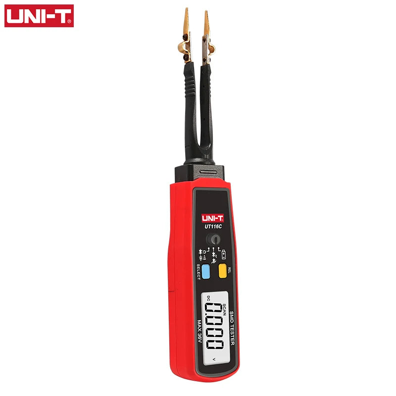 UT116C Digitalt SMD-tångtester