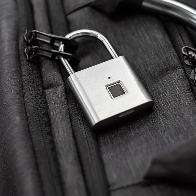 O11 USB dobíjecí otisk prstu zámek s cylindrickým západkou