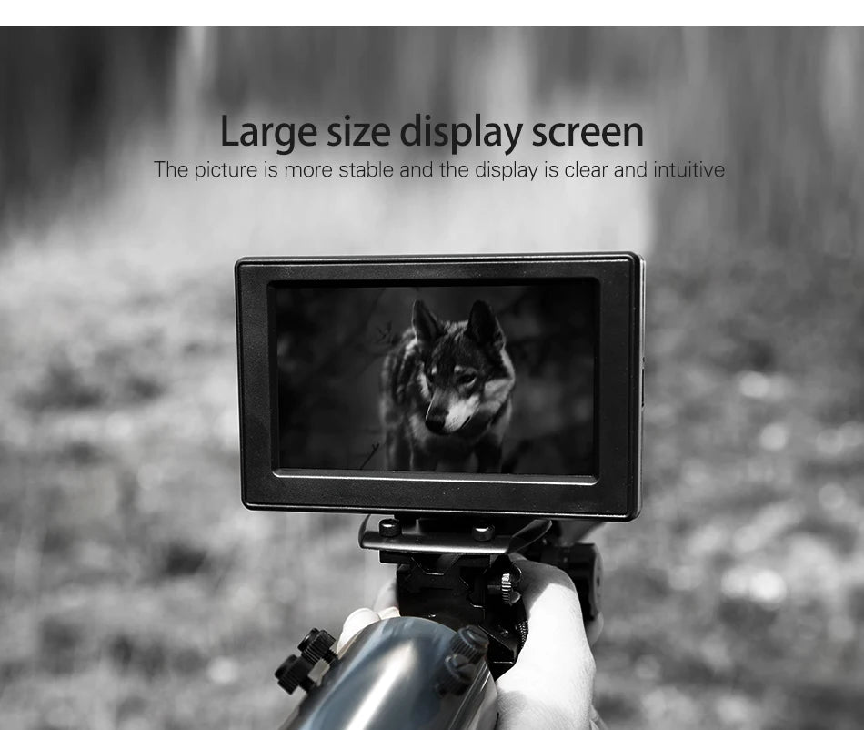 850nm Infrared LED Night Vision Scope Sight