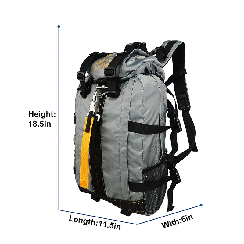 Waterproof Hiking Daypack Backpack for Camping and Travel