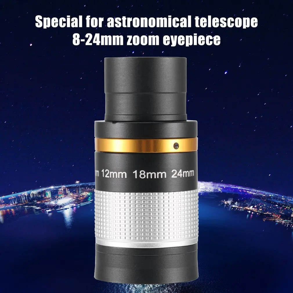 8-24mm Zoom Telescope Eyepiece