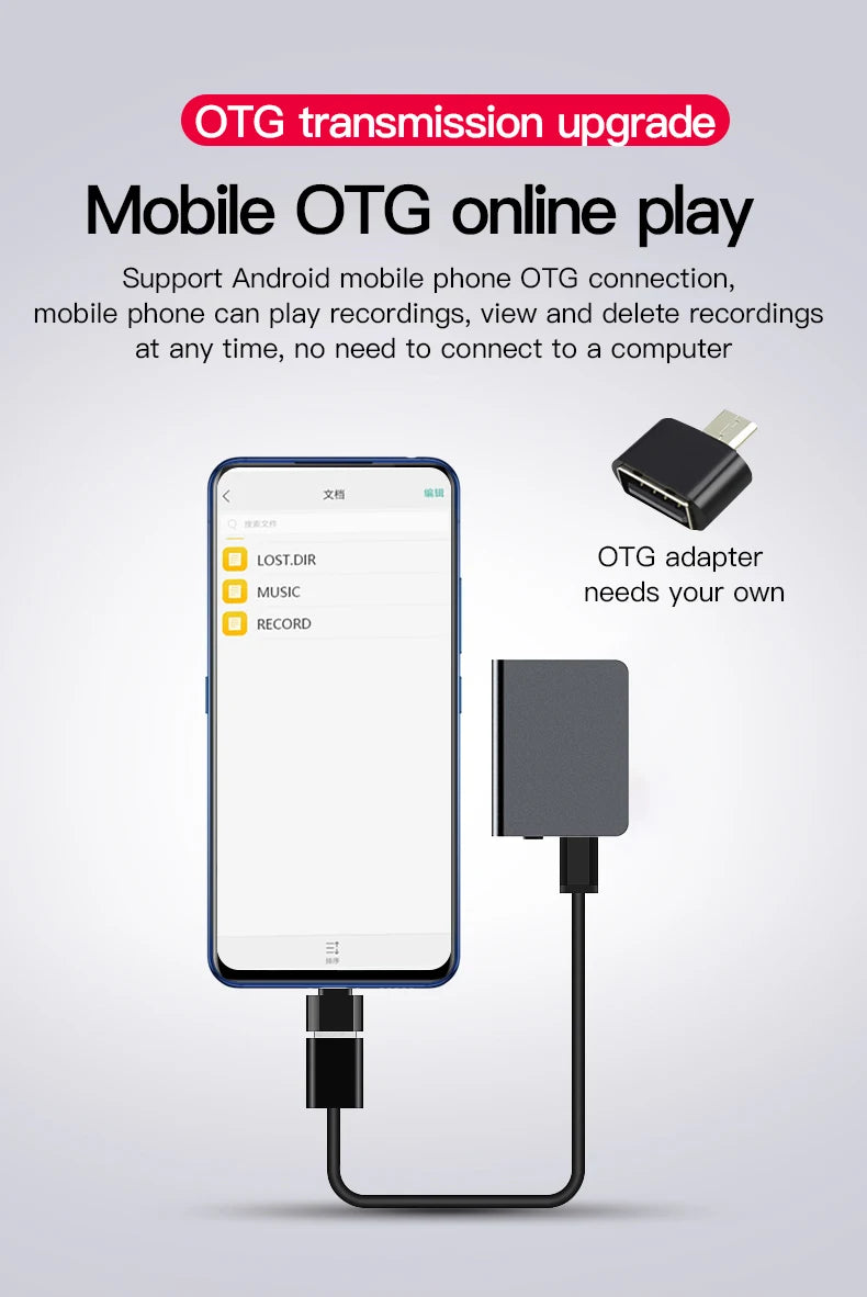 8/16/32GB Activated Mini Digitális Hangrögzítő Espia Kis Hangrögzítő Mikro Hang Dictaphone Titkos Hangrögzítő MP3 Lejátszó