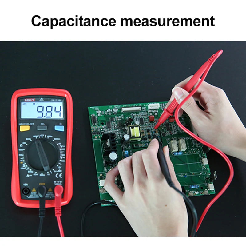 UNI-T UT133A/UT133B digital multimeter