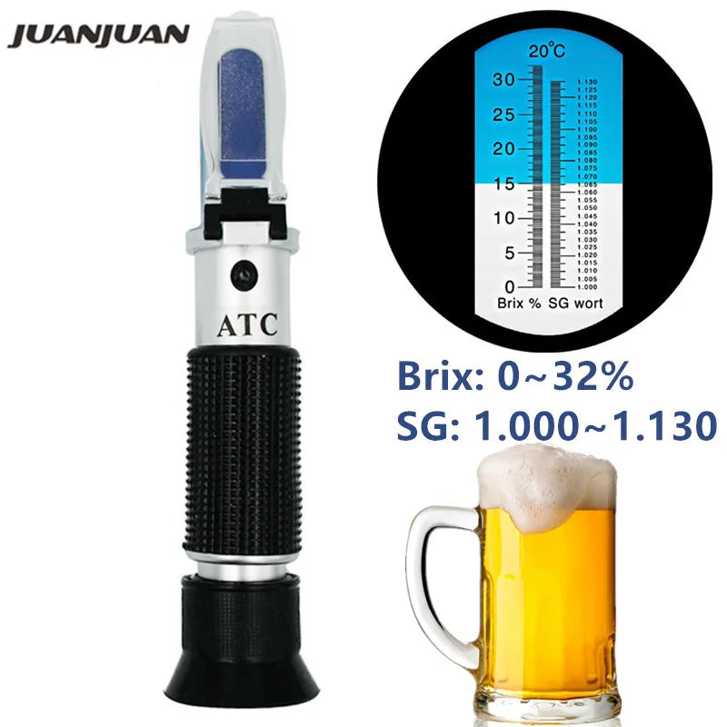 Handheld Refractometer - Scale Options