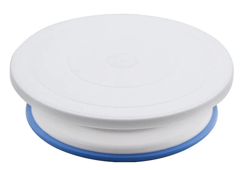 Cake Decorating Turntable Kit and Spatula Options
