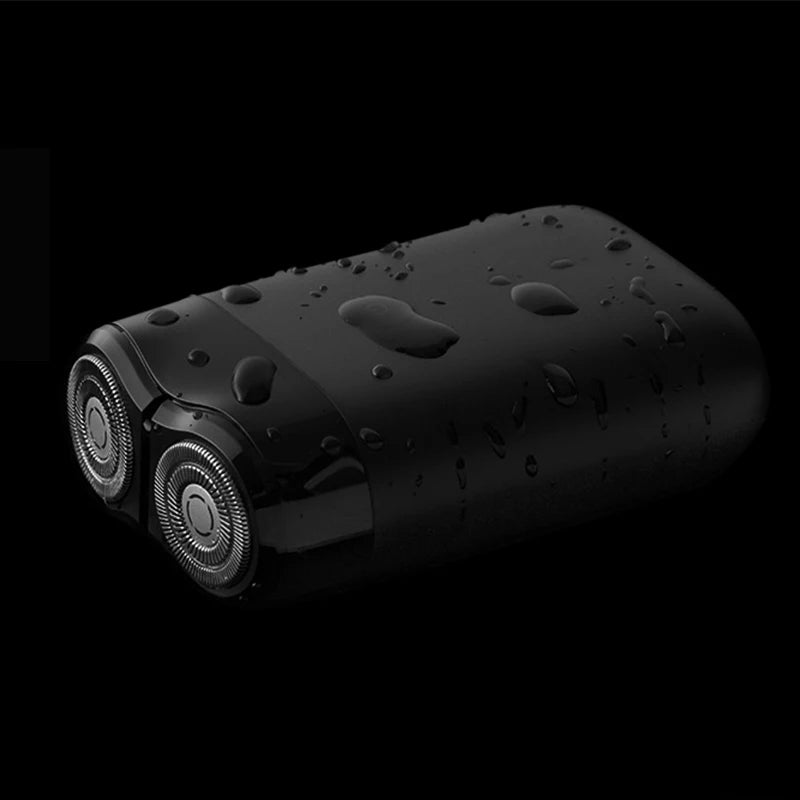 Electric Shaver for Men with 2 Floating Heads, Waterproof USB-C
