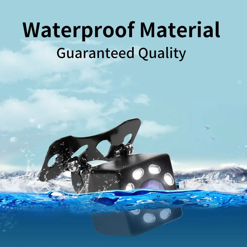 Hippcron-auton peruutuskamera, jossa 8 LED-yönäkö