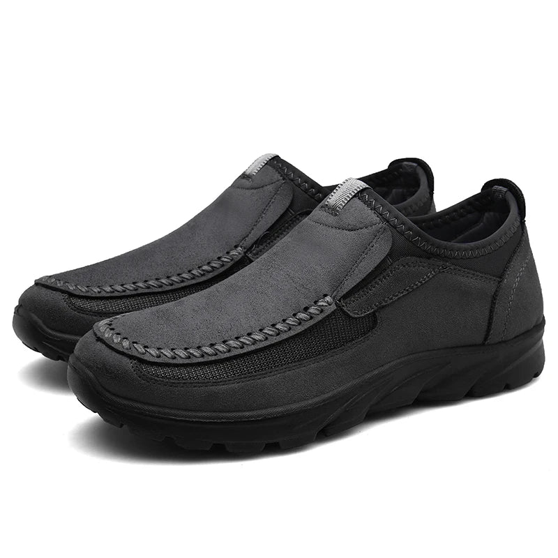 Men's Casual Breathable Slip-On Loafers
