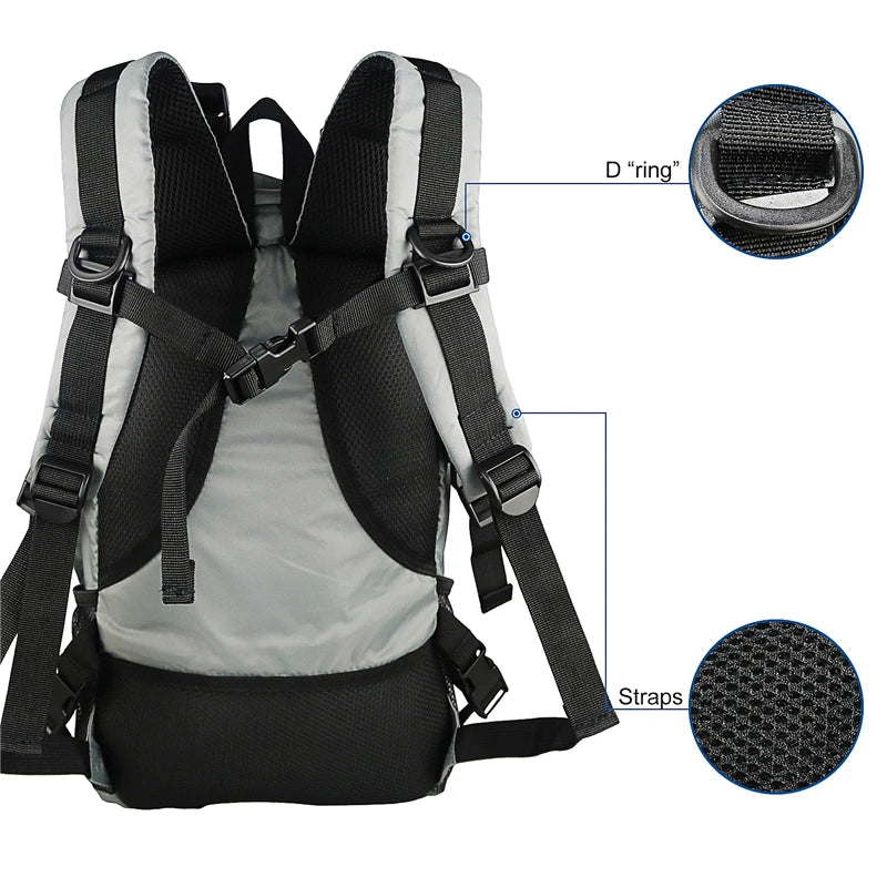 Waterproof Hiking Daypack Backpack for Camping and Travel