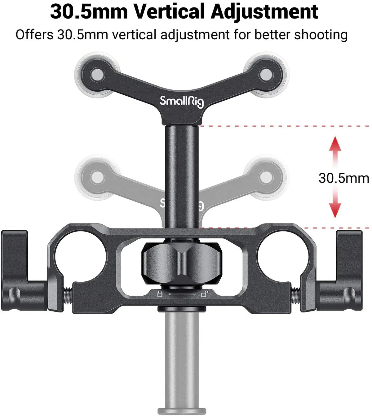 15mm LWS Camera Rig Lens Support
