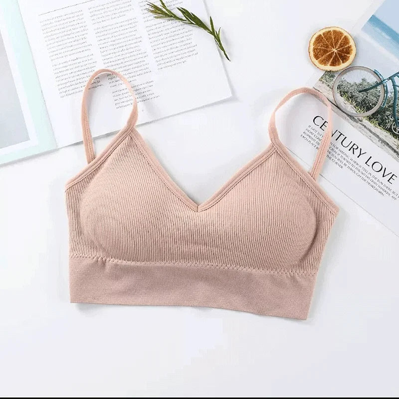 Baumwoll-Camisole-Bralette – Farbmöglichkeiten