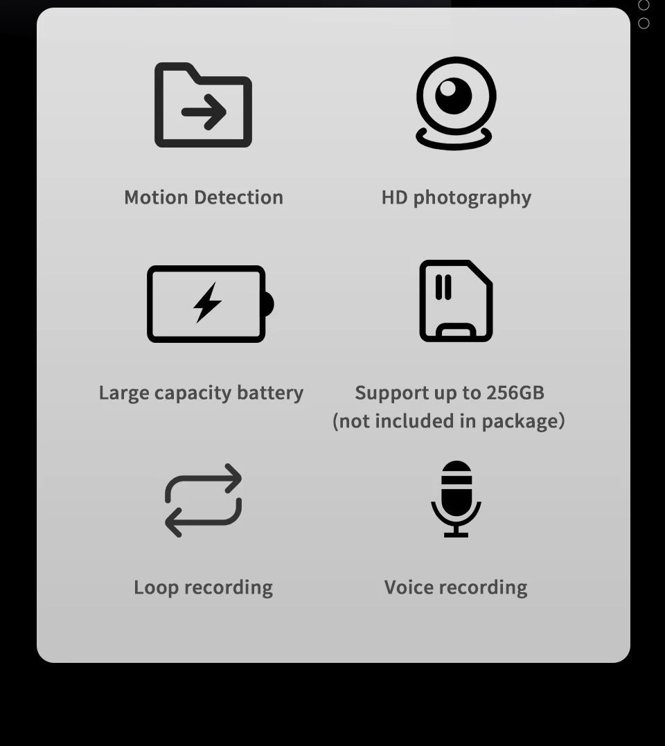 Z86 Car Video Recorder 1080P WiFi AP Life Lens through Glass Super Low Lux Mini DVR CCTV for X-Box Parking Monitoring wholesale