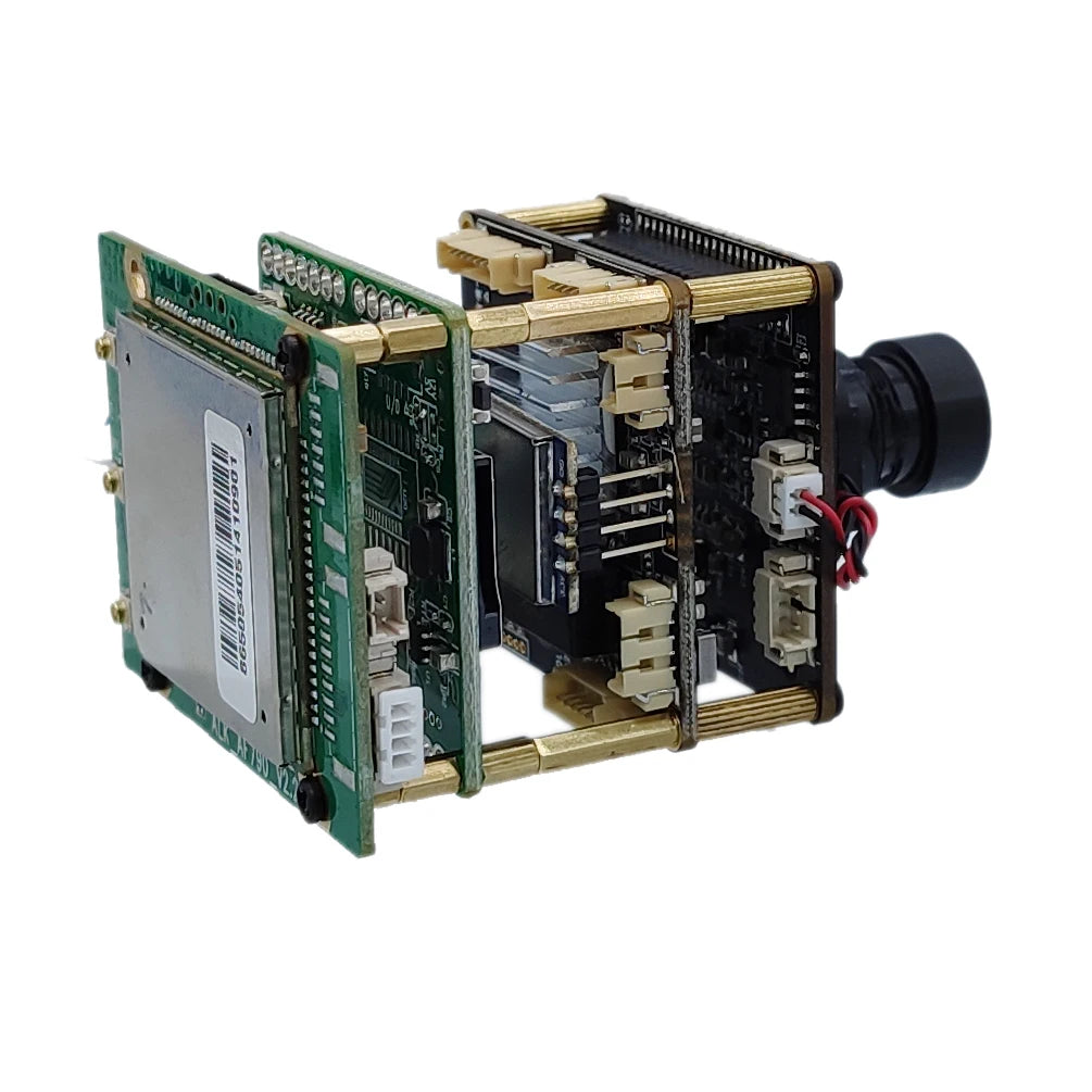 4G SIM Card IP Network WiFi 4K 8MP Camera Module