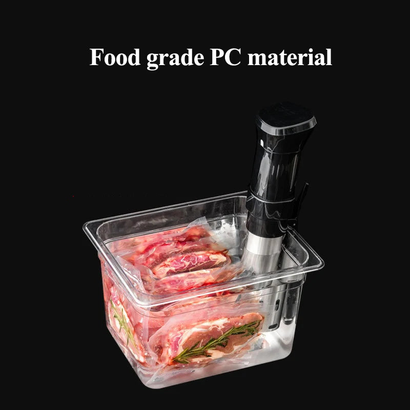 Sous-vide-Wasserbehälter, 6 L oder 11 L