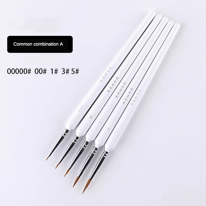 Miniatúrna sada pier s háčikovou linkou