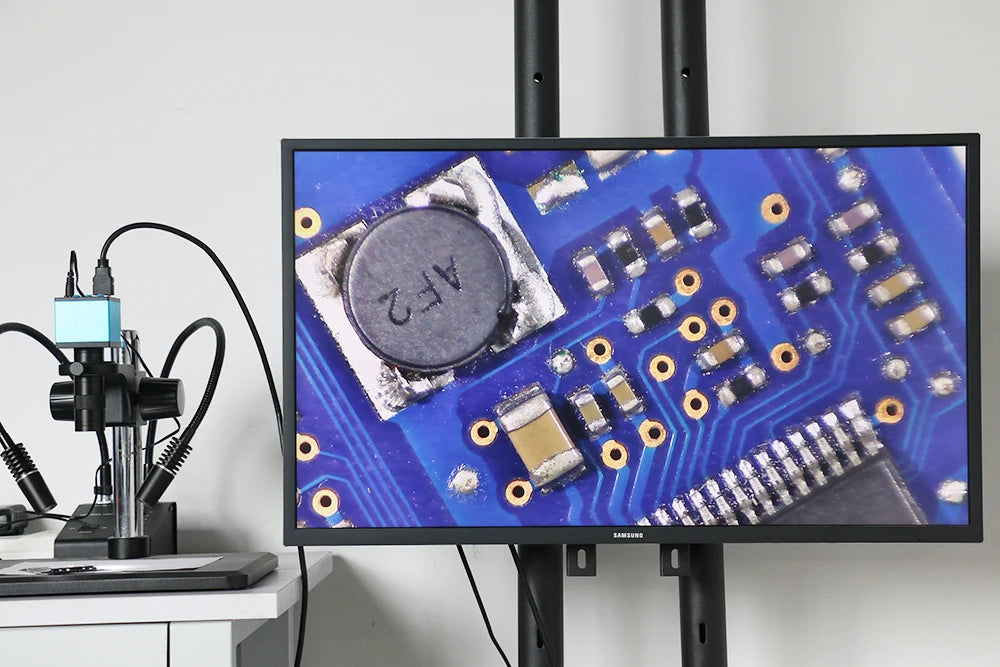 HDMI/VGA Microscope Camera - Lens and Kit Options