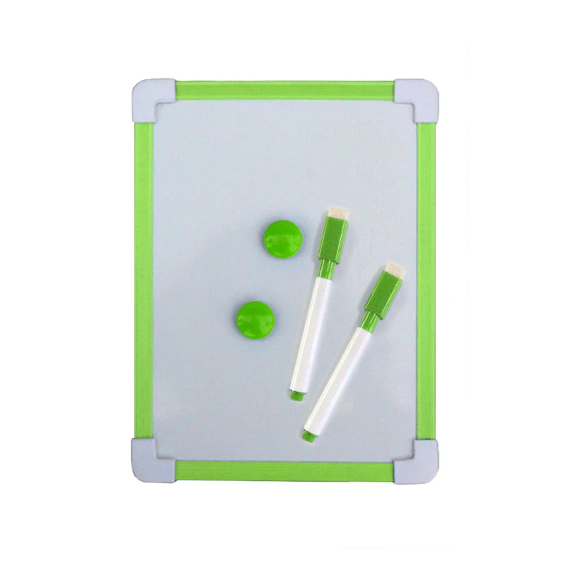 Mini Hanging Dry-Erase Board with Coloured Frame