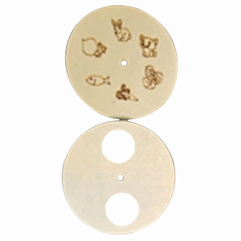 Busy Board Clothes Animal DIY Wooden Accessories Early Learning Toys Busy Board Matching Board Handmade Puzzle Educational Toys