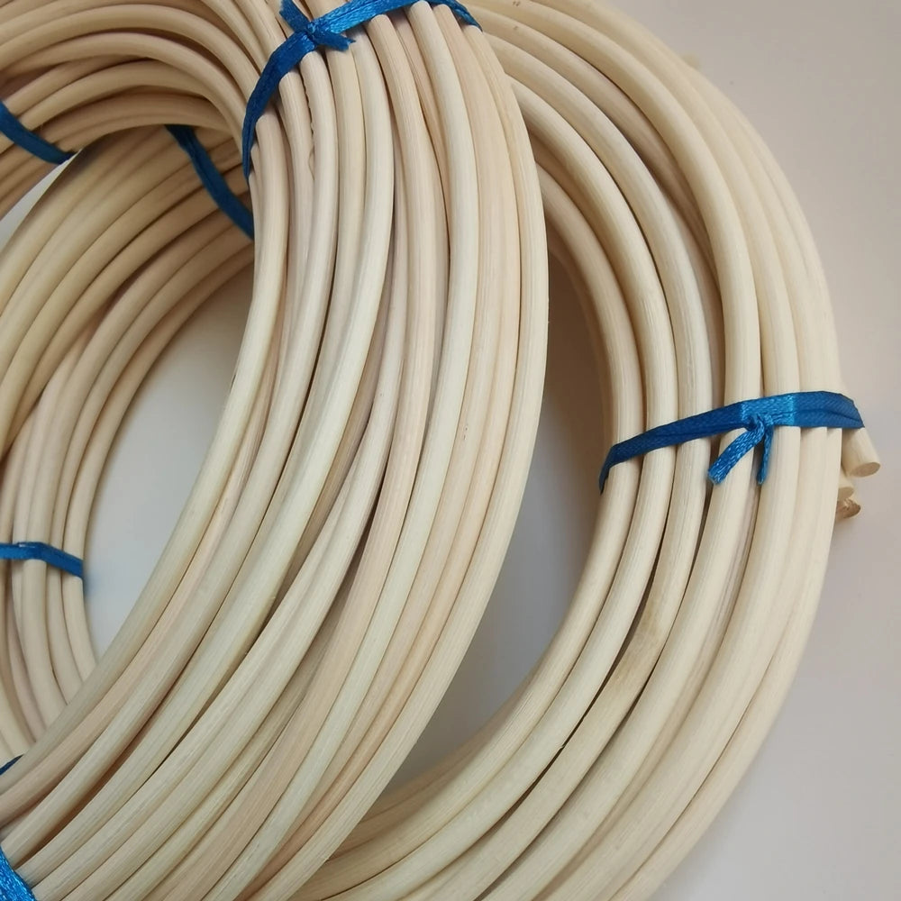 Okrągła naturalna trzcina z rattanu — 500 g nawoju