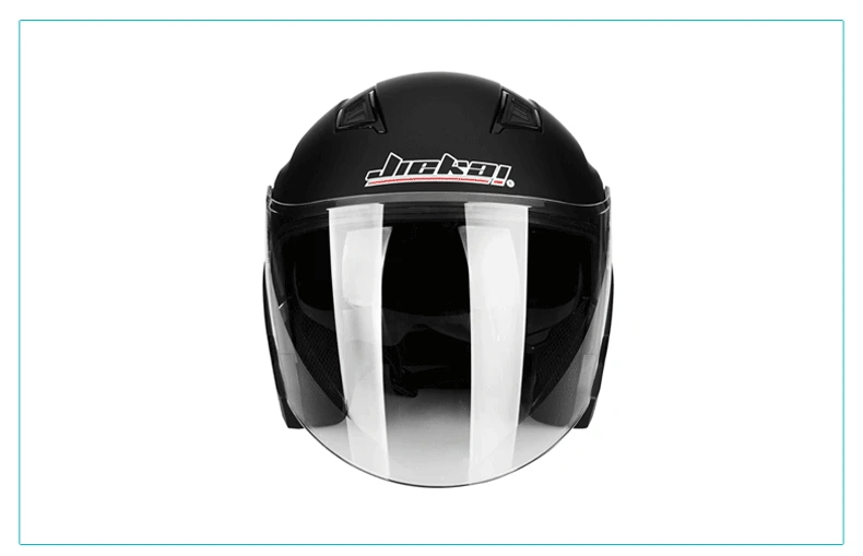 Motorbike Casco Go Kart Scooter Motor Van Motorcycle Dual Lens Vintage Helmets Four Seasons Racing Half Helmets Casque Helmet