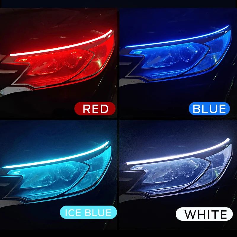 LED světelné pásky 12 V, flexibilní, dvojice
