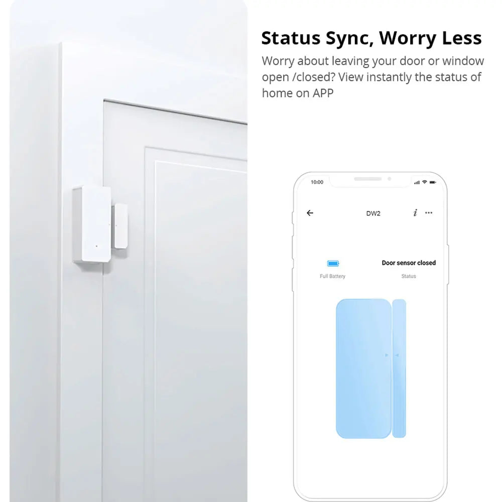 DW2-WiFi Door and Window Contact Sensor