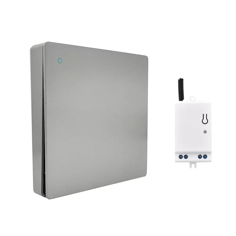 Self-Powered Kinetic Wall Switch, IP54, 95-260 V Receiver